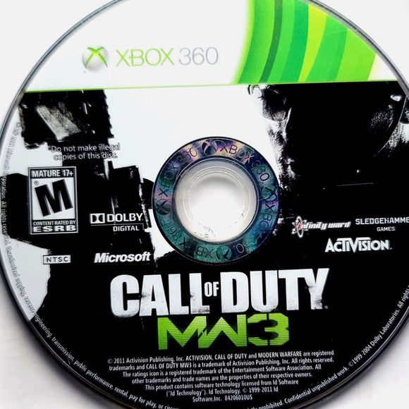 Call Of Duty Modern Warfare 3 - Microsoft Xbox 360 Pristine Tested Authentic - Picture 3 of 5